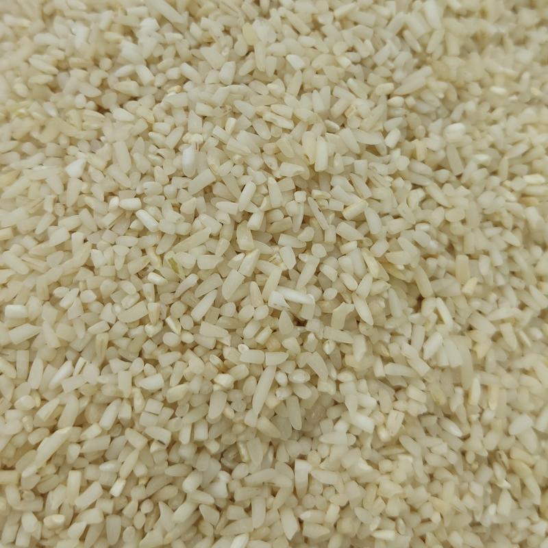 برنج نیم دانه دودی هیزمی درجه یک  برنج هاشمی در  بسته بندی 10k