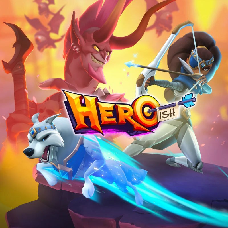 بازی کامپیوتری HEROish 