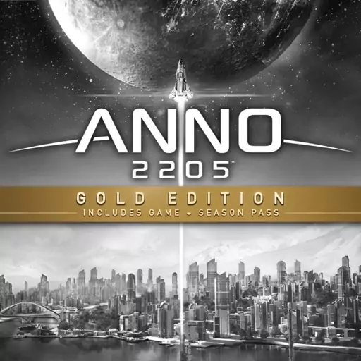 بازی کامپیوتری Anno 2205 Gold Edition