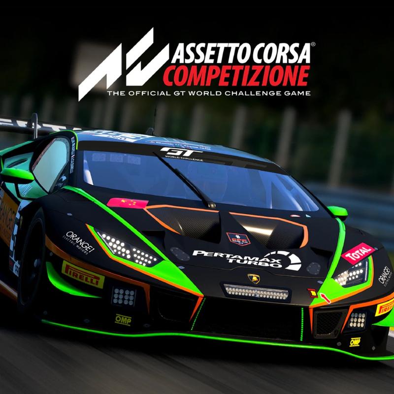 بازی کامپیوتری Assetto Corsa Competizione