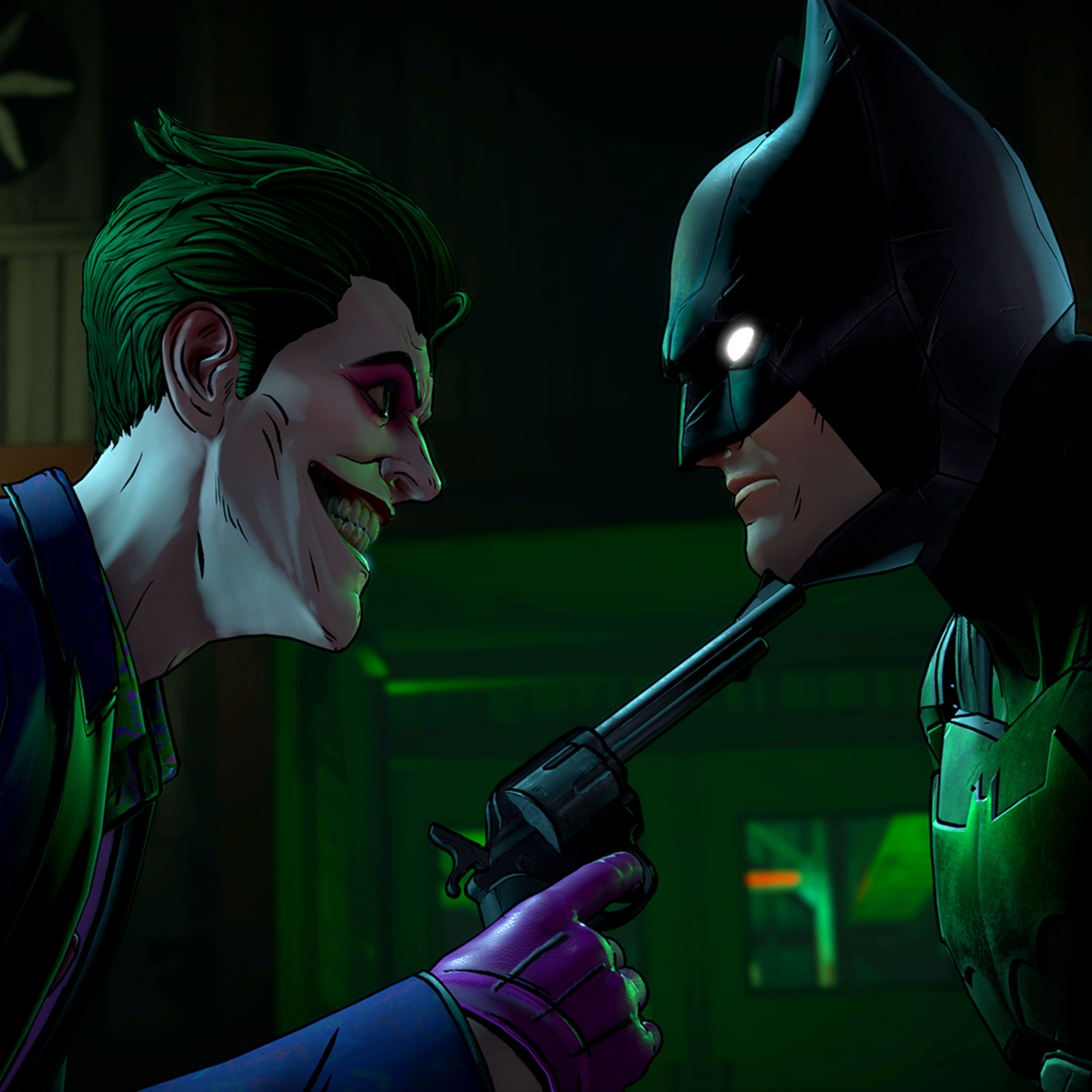 بازی کامپیوتری Batman The Enemy Within - The Telltale Series