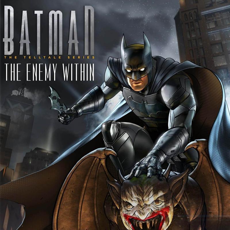 بازی کامپیوتری Batman The Enemy Within - The Telltale Series