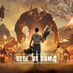 بازی کامپیوتری Serious Sam 4