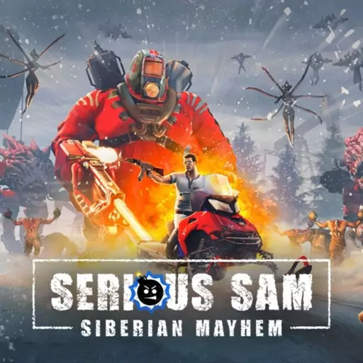 بازی کامپیوتری Serious Sam Siberian Mayhem