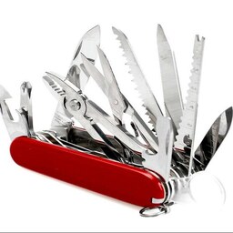 ابزار 18 کاره با چاقوی استیل