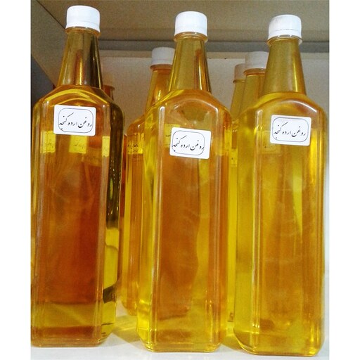 روغن ارده کنجد با کیفیت بطری یک لیتری غرفه آنلاین شاپ ارزان فروش در مشهد مقدس