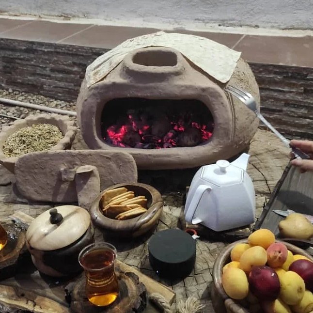 منقل تنور