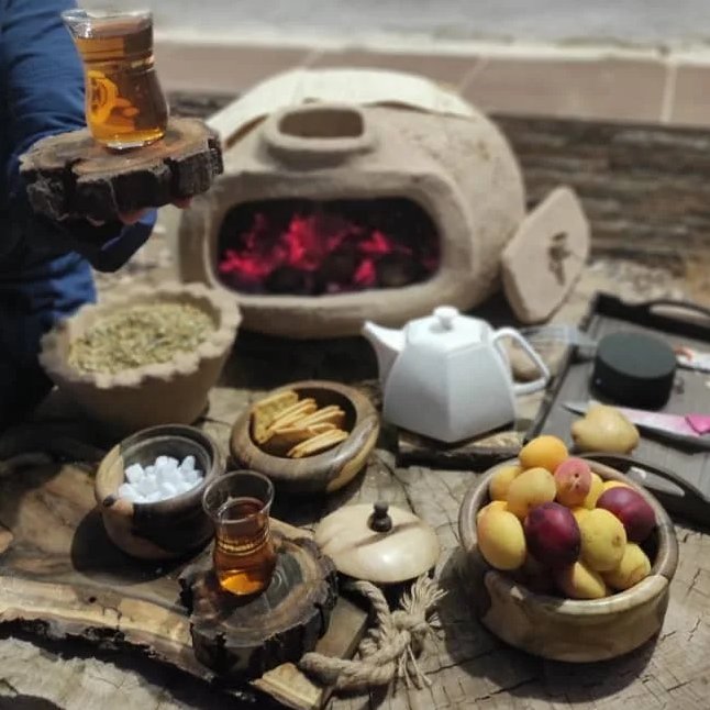 منقل تنور