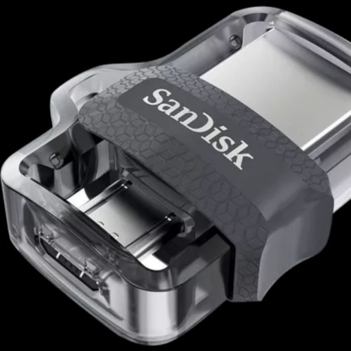 فلش مموری 16 گیگابایت Sandisk مدل ULTRA DUAL DRIVE M3 0