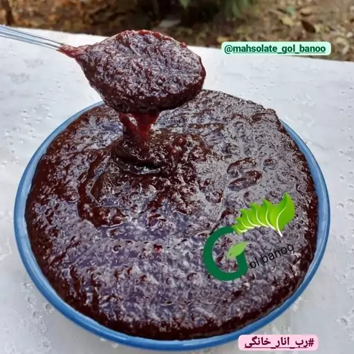 رب انار صد در صد خالص گل بانو