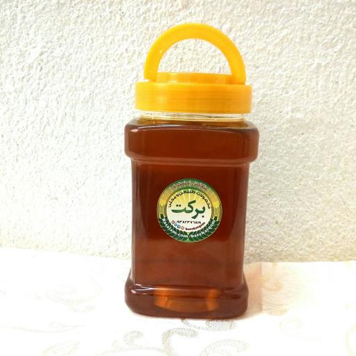 عسل طبیعی خالص چندگل درجه 1 درمانی دیابتی برکت (یک کیلویی)