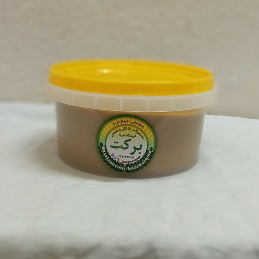 حلوا ارده کنجد ایرانی شیره خرمایی برکت (500 گرمی)