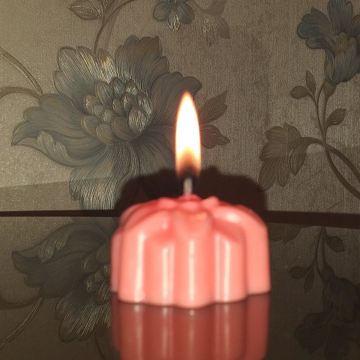 شمع گل فانتزی در 12 طرح