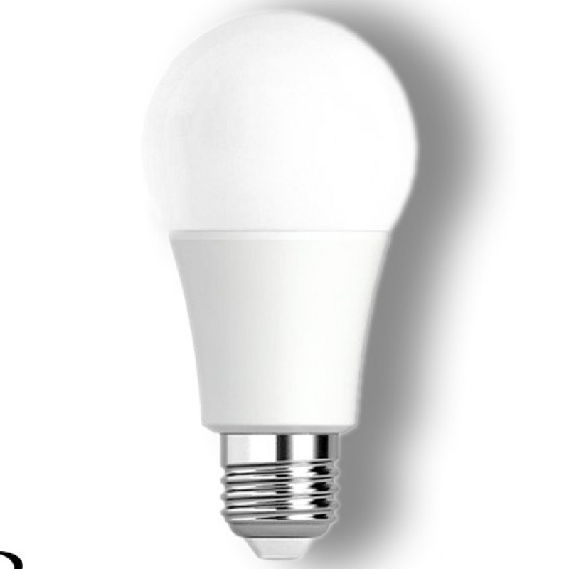 لامپ 13 وات ال ای دی حبابی مهتابی فوق کم مصرف ( سفید ) A60