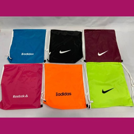 شوزبگ ورزشی و اسپرت 3برند Reebok Adidas Nike با چاپ و بند، سبک و مقاوم