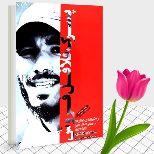 کتاب پسرک فلافل فروش خاطرات شهید ذوالفقاری نشر شهید ابراهیم هادی عطر لاله ها
