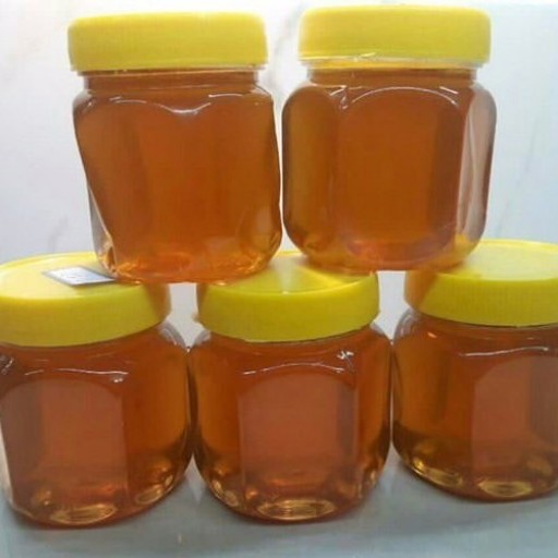 عسل چند گیاه به همراه برگه آزمایش