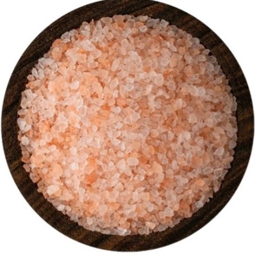نمک صورتی هیمالیا اصل تمیز شسته شده بصورت گرانول و پودر  فقط در غرفه چای میوه ای شکیبا