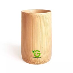 لیوان چوبی بامبو مدل  نی بامبو H10 کد Gw51103004