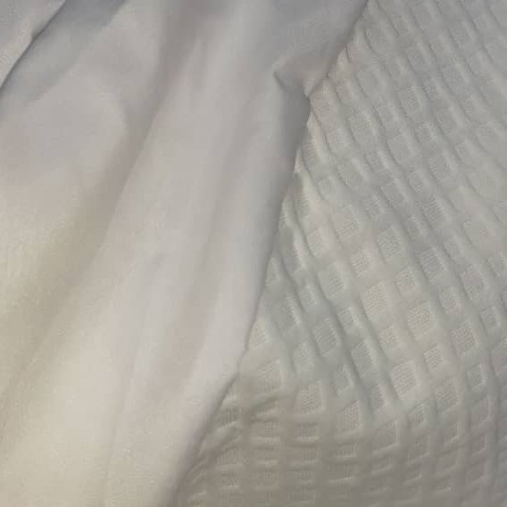 محافظ تشک ضدآب سایز 130 در 70 لوسین رنگ طوسی