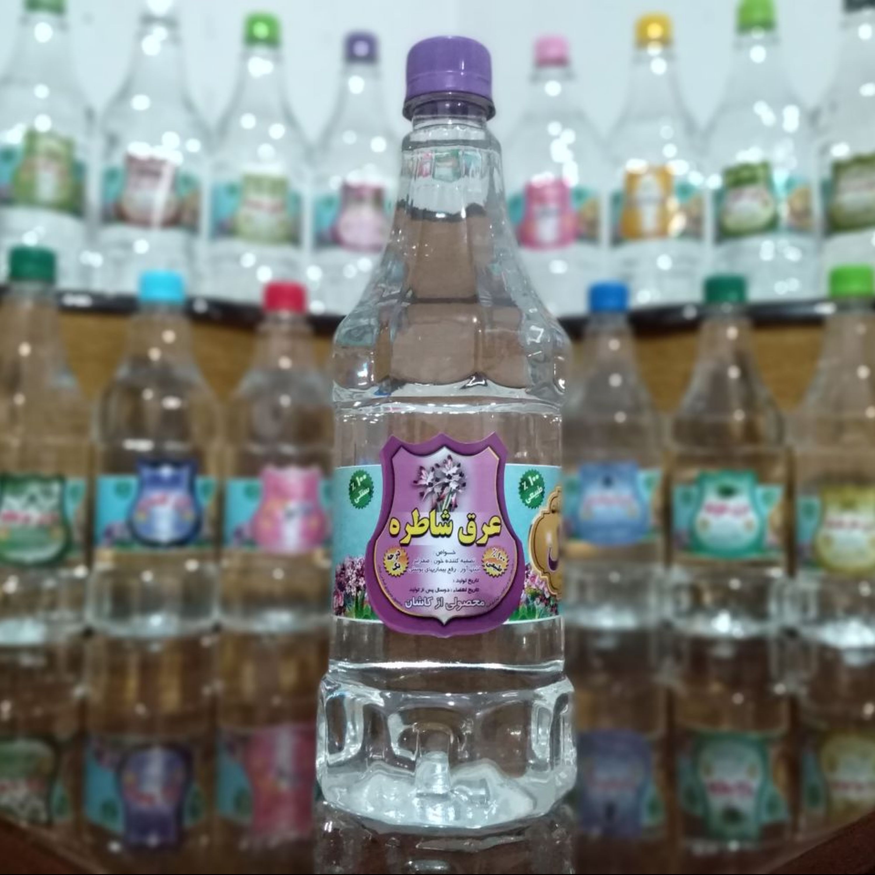 عرق شاطره نحل کاشان (1 لیتر)