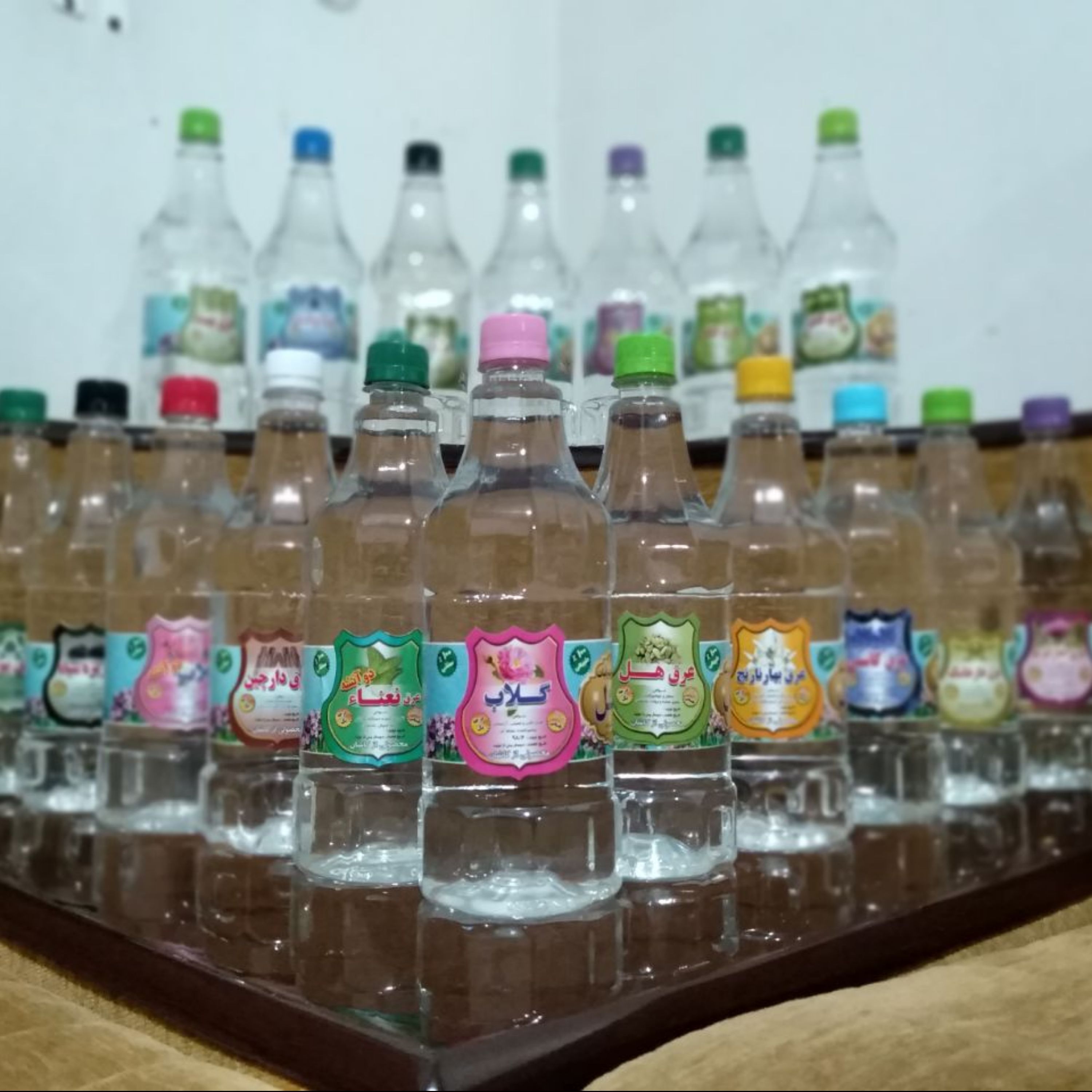 عرق شاطره نحل کاشان (1 لیتر)