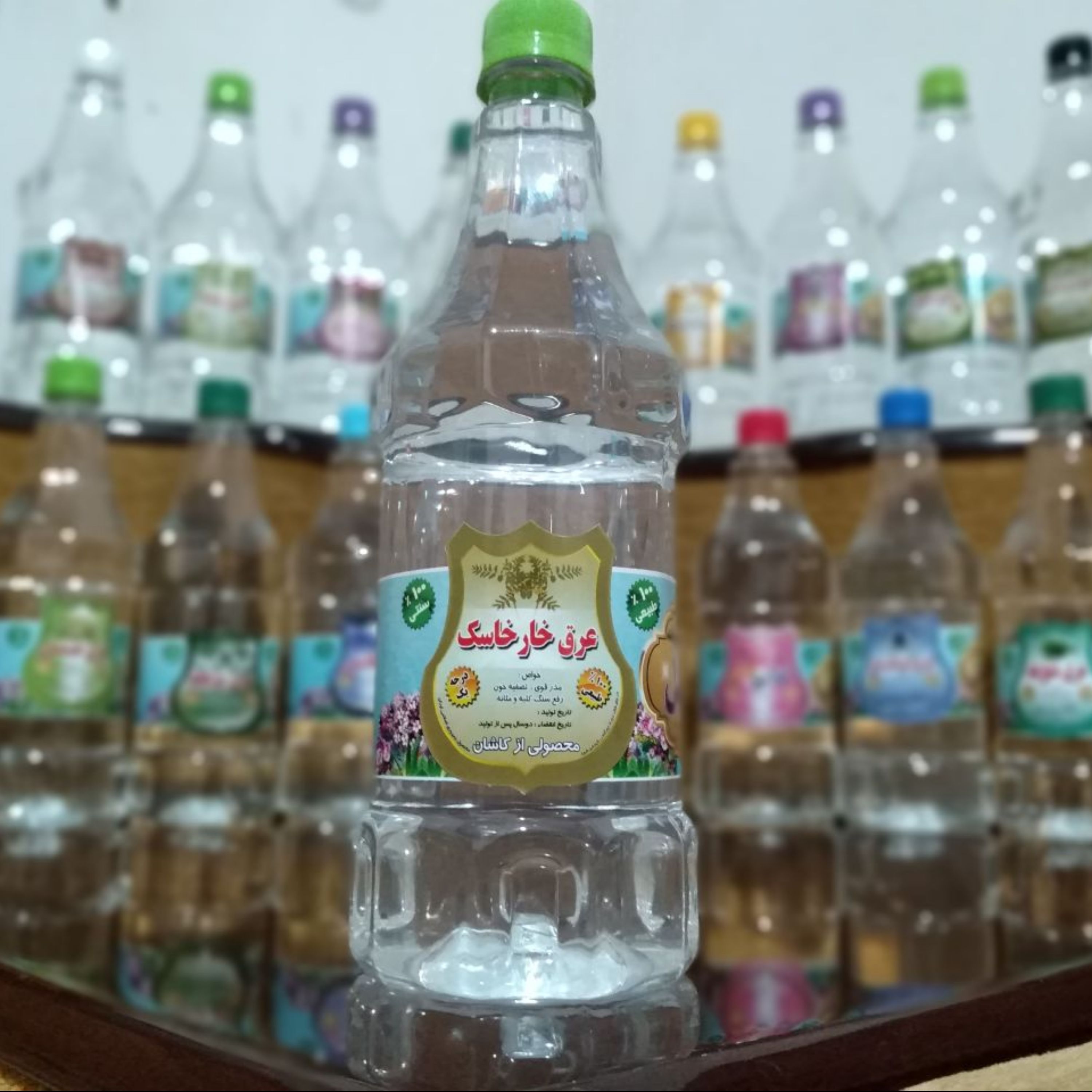 عرق خارخاسک نحل کاشان (1 لیتر)