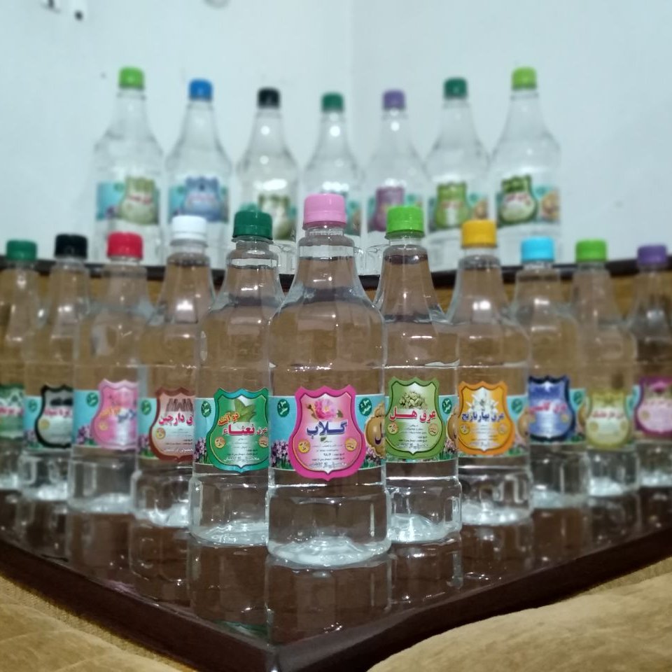 پک 24 تایی عرقیات نحل کاشان