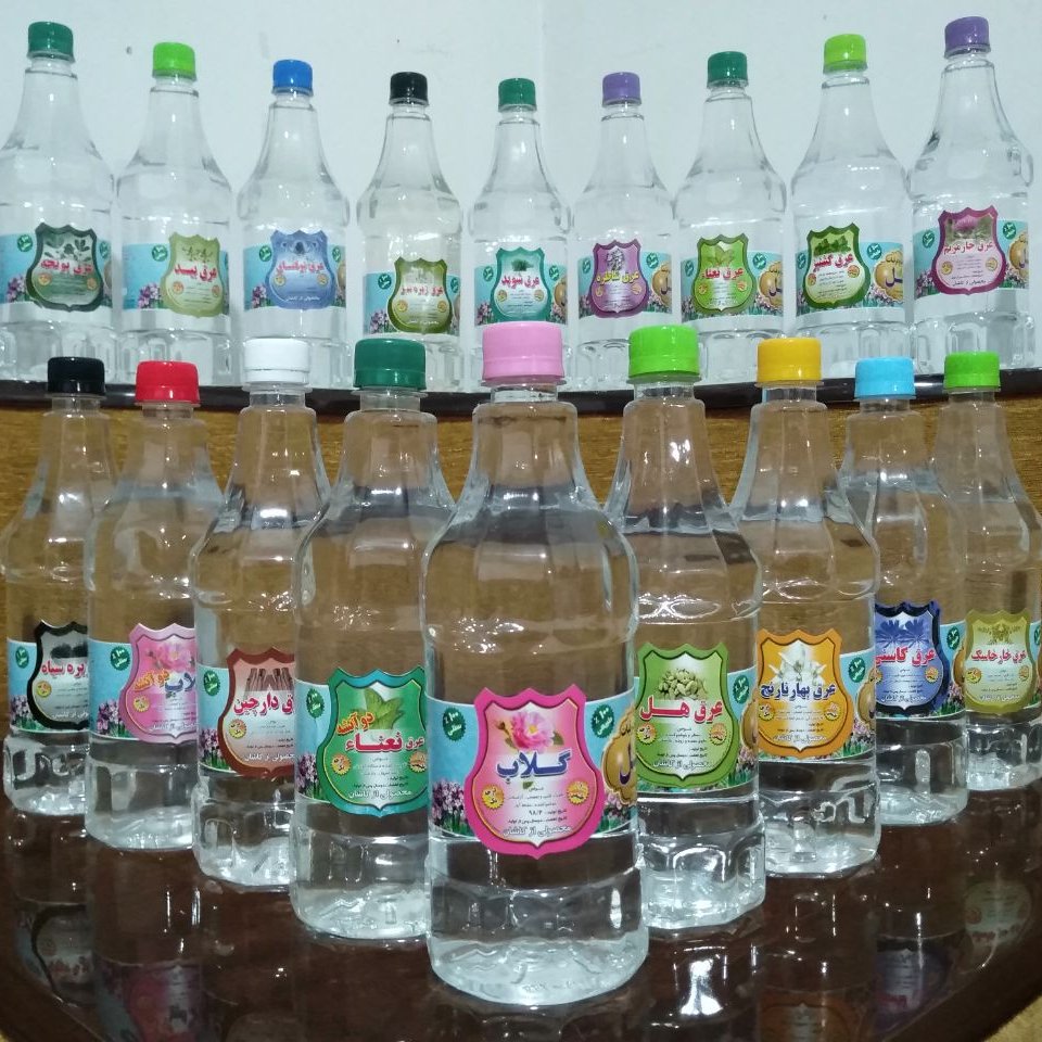 پک 24 تایی عرقیات نحل کاشان