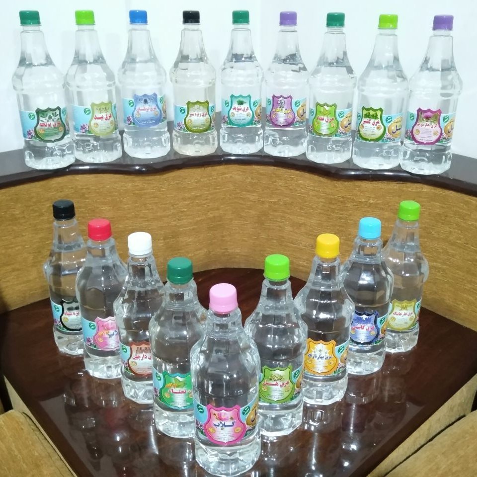 پک 24 تایی عرقیات نحل کاشان