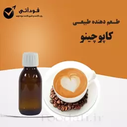 اسانس و طعم دهنده طبیعی کاپوچینو 100 گرمی 