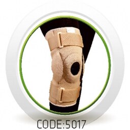 زانوبند مفصل دار قابل تنظیم نئوپرن سما طب پاکان کد 5017