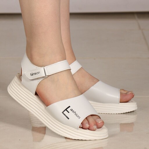 کفش زنانه تابستانی (رنگ سفید)
