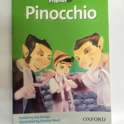کتاب داستان پینوکیو فمیلی 3 story of family pinicciho