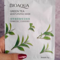 ماسک ورقه ای بیواکوا چای سبز ضدجوش قوی