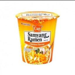 نودل لیوانی با طعم مرغ سامیانگ 65 گرمی
 سامیانگ - samyang 