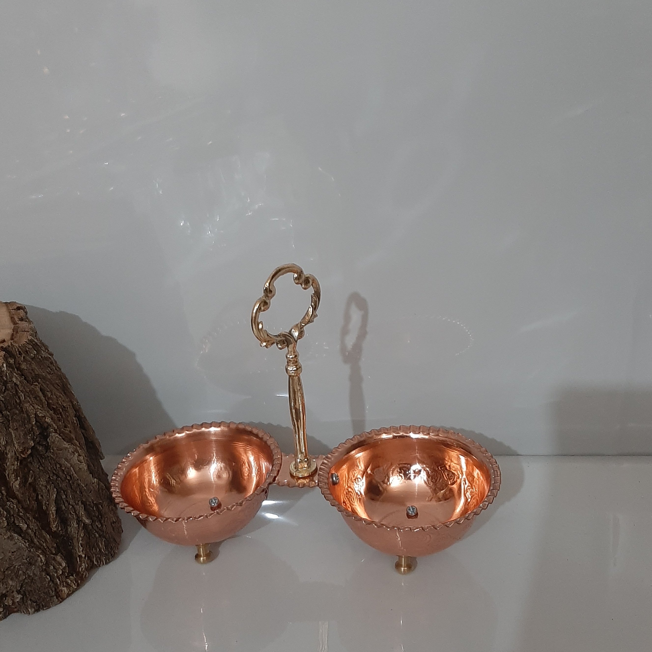 اردوخوری دوتایی مسی