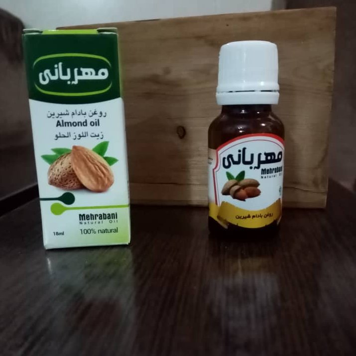 روغن بادام شیرین