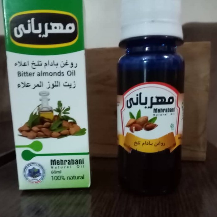 روغن بادام تلخ