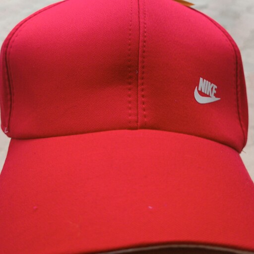 کلاه نایک ساده پشت چسبی  مموری فری سایز در رنگ بندی مختلف 