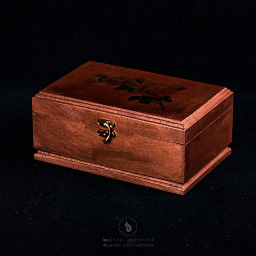 جعبه چوبی قرآن