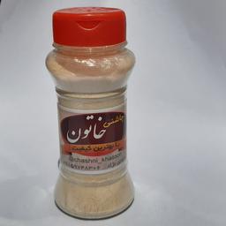 ادویه پودر سیر 75گرم درپت ادویه چاشنی خاتون