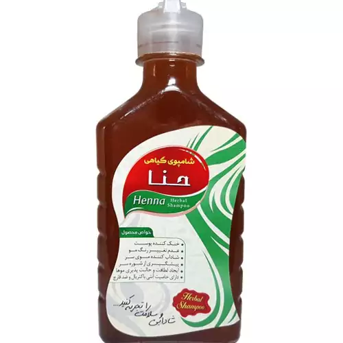 شامپو حنا سنتی (شاپو گیاهی) 250 گرم