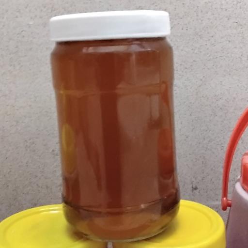 عسل  گون دماوند شیشه 900 گرمی خوش طعم و طبیعی