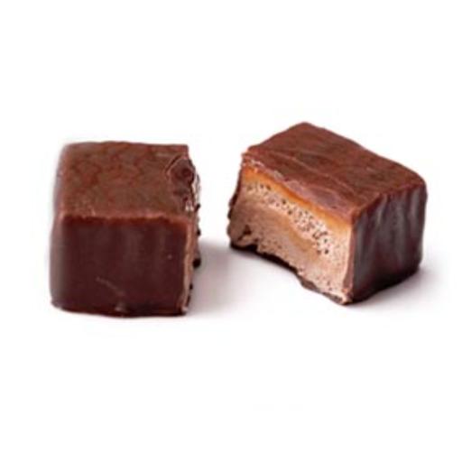 شکلات نادو شونیز دوسرپیچ قرمز(بسته 1 کیلویی)