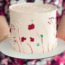 کیک تولد،کیک تولد دخترانه،زنانه،کیک تولد شیک