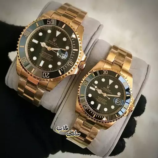 ساعت مچی ست مردانه و زنانه رولکس استیل rolex