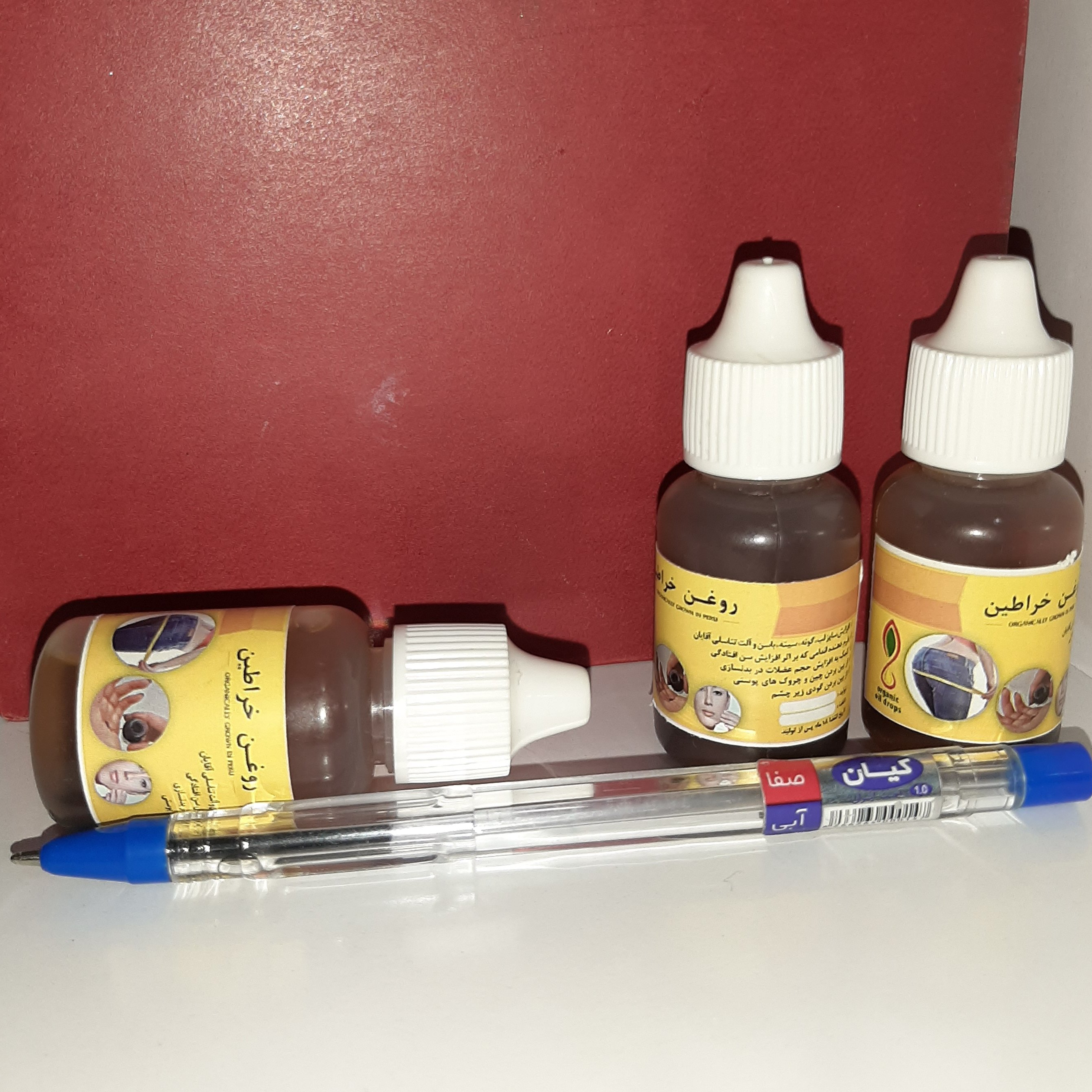 روغن خراطین اصل