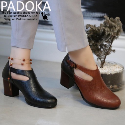 کفش پاشنه دار زنانه کد 221 Padoka Shoes GR