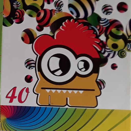 دفترهای 40 برگ در رنگهای اشکال مختلف برای کودک، نوجوان و بزرگسالان تکی فروخته می